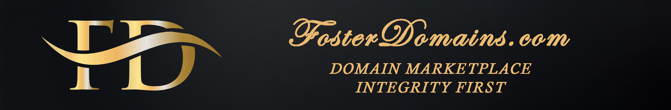 FosterDomains.com Logo - Buy and Sell domains.